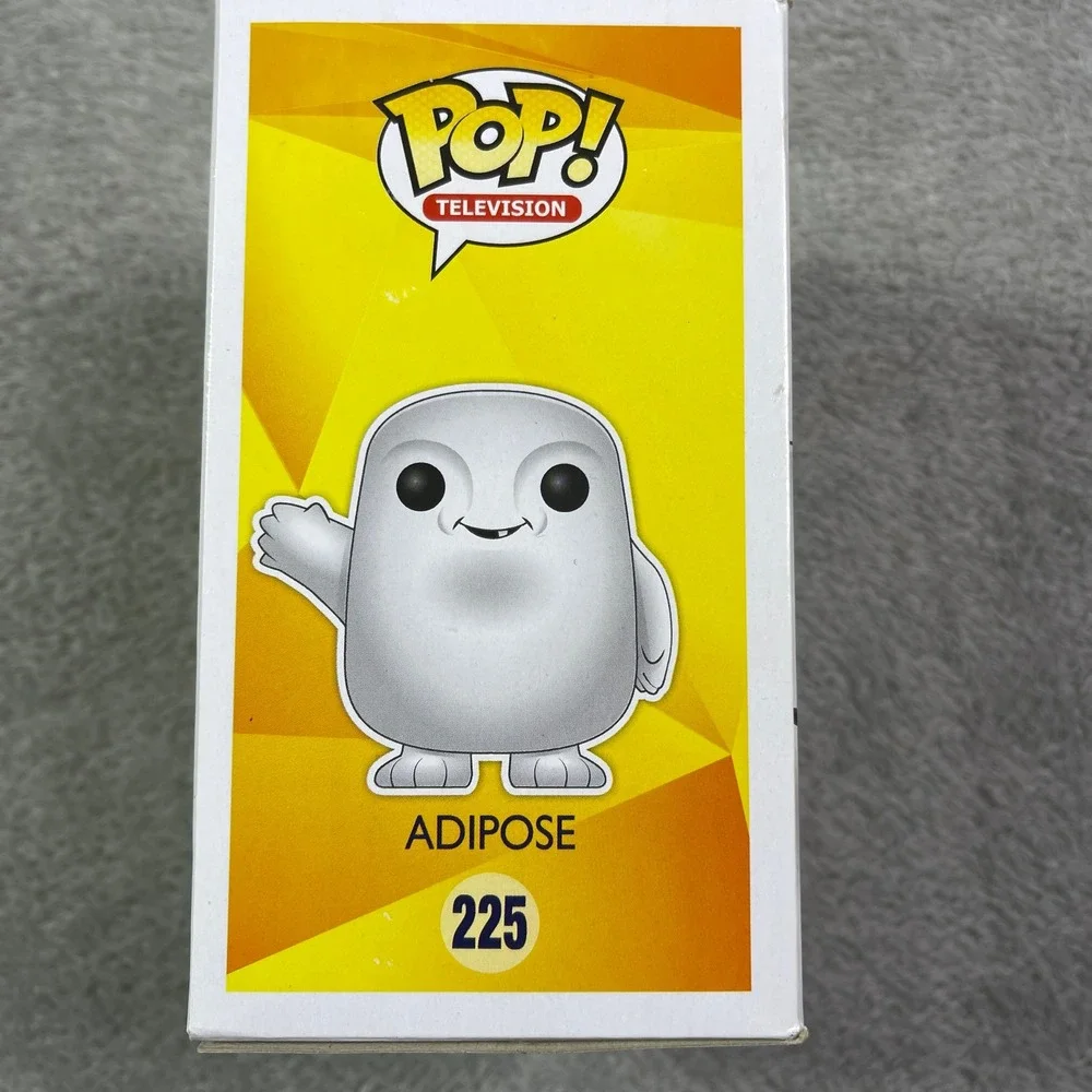 Funko Pop! BBC Doctor Who Adipose #225‎ Vinyl Figure Collectible In Box